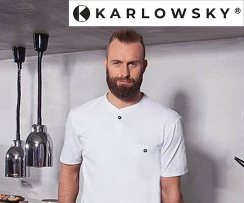 KARLOWSKY | Kurzarm-Weiß