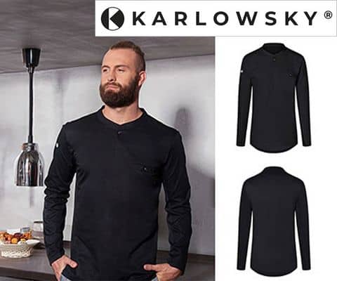 KARLOWSKY | Langarm Arbeitsshirts