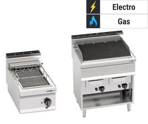 Lavastein-/ Wasser-/ Elektrogrills - LORENZO 700