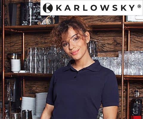 KARLOWSKY | Poloshirt-Marine
