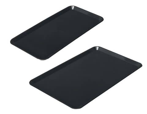Präsentationsplatten schwarz - ECO LINE