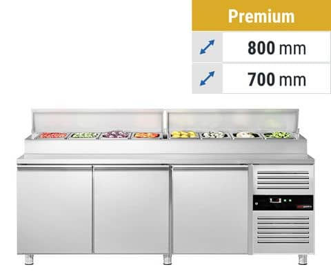 Zubereitungstische - Premium