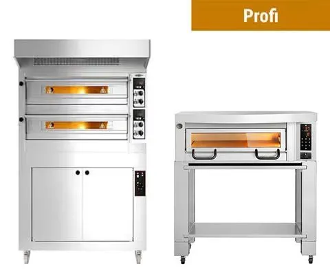 Professional pizza ovens