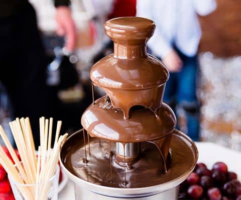 Chafariz de chocolate