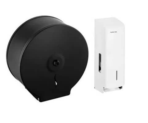 Toilet paper dispenser