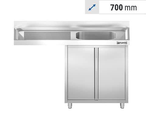 Spülmaschinenschränke - 1 Becken 700 tief