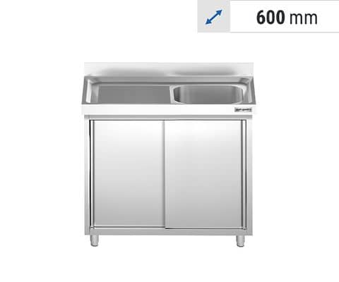 Spülschränke - 1 Becken - 600
