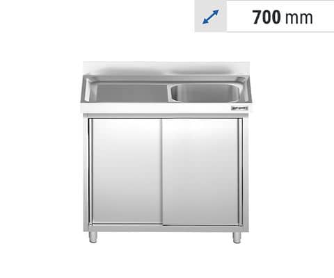Spülschränke - 1 Becken - 700