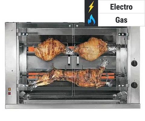 Spanferkelgrills