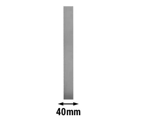 Stege für Aufsatzvitrinen 40 mm
