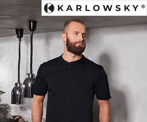 KARLOWSKY | Kurzarm Arbeitsshirts