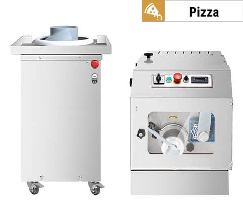Teigportionierer & -abrunder - Pizzeria