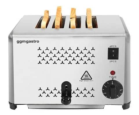 Schlitz-Toaster
