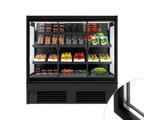 Wall cooling shelves - Tabita