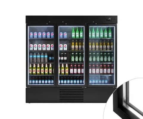 Wall cooling shelves - Xenia