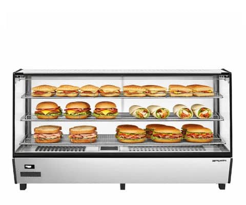 Warmhaltevitrinen