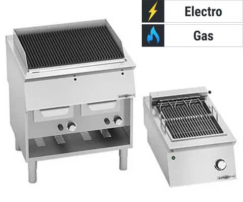 Wasser-/ Elektrogrills - PAOLO 700