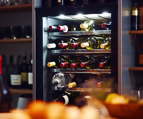 Frigoríficos de vinho
